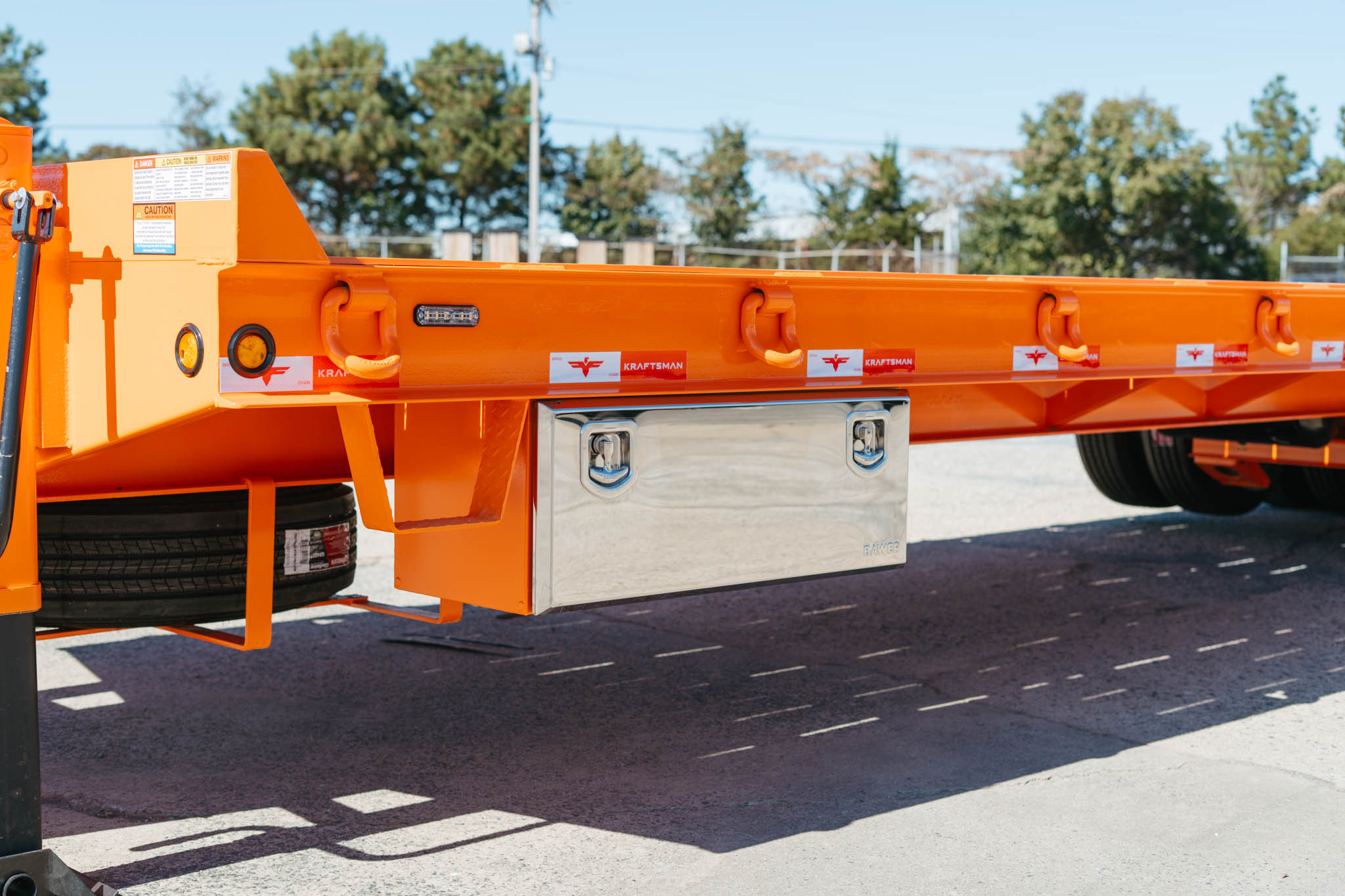 30 Ton Pintle Paver Special | Lift Axle, 22.5